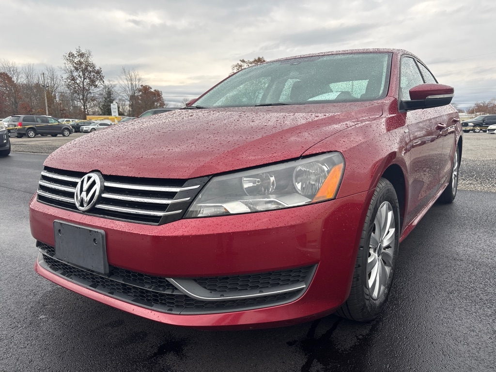 2015 Volkswagen Passat 4dr Sdn 1.8T Auto S PZEV
