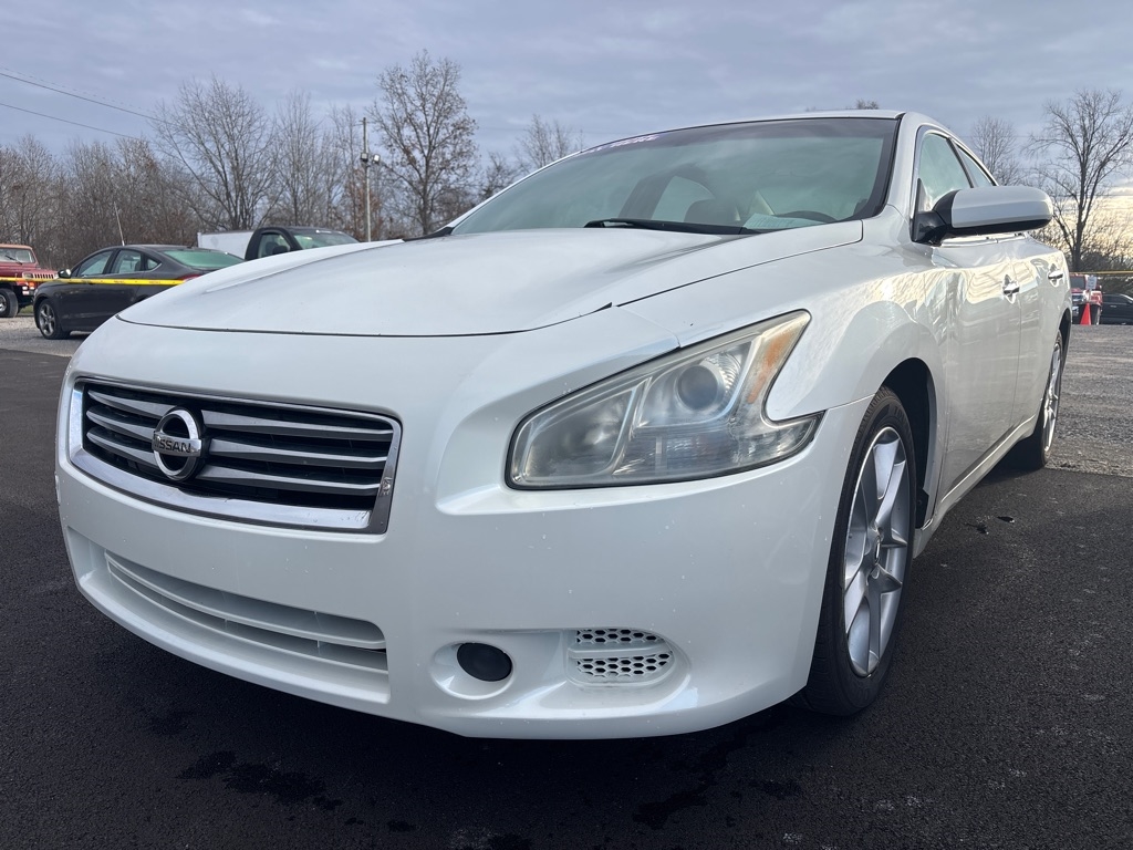 2013 Nissan Maxima 4dr Sdn 3.5 S