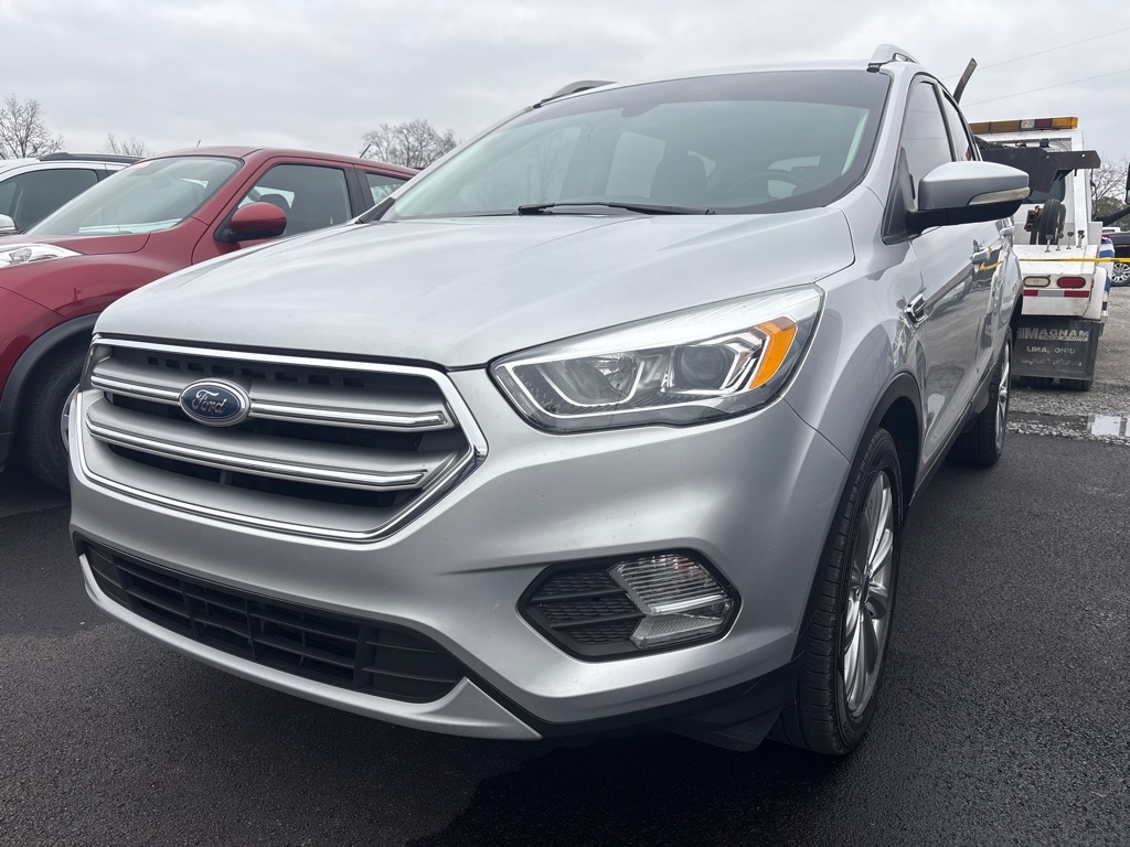 2017 Ford Escape Titanium FWD