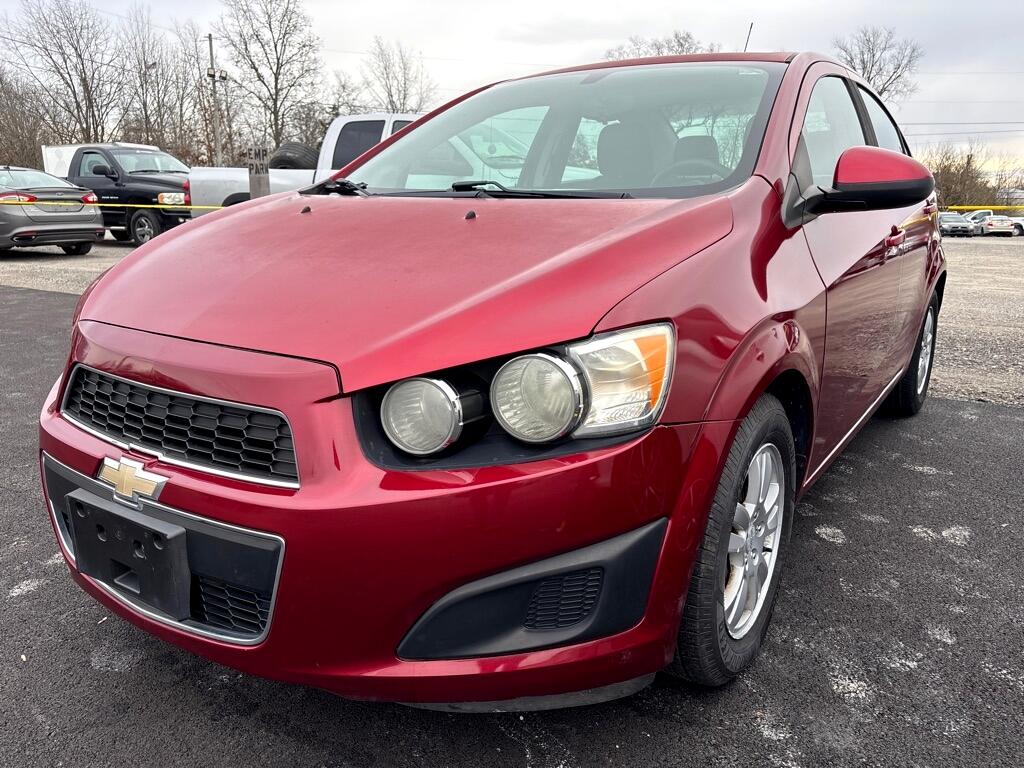 2015 Chevrolet Sonic 4dr Sdn Auto LT