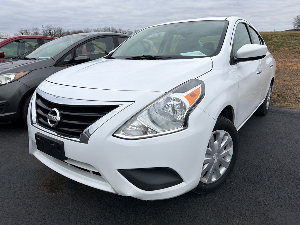 2019 Nissan Versa Sedan SV CVT