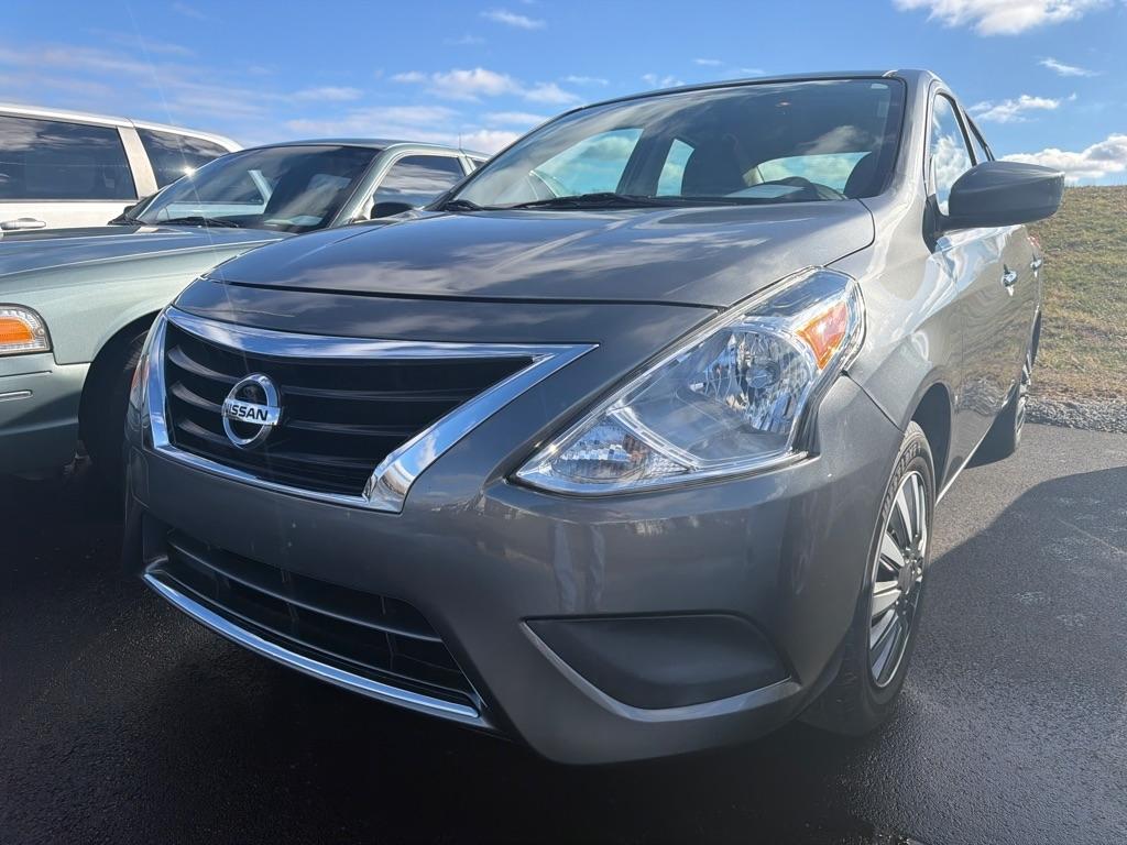 2017 Nissan Versa Sedan SV CVT