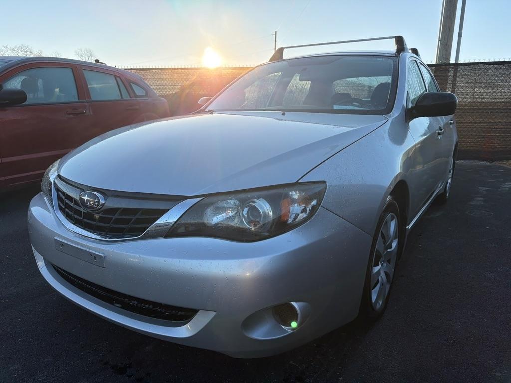 2008 Subaru Impreza Sedan (Natl) 4dr Auto i