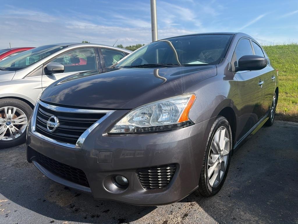 2014 Nissan Sentra 4dr Sdn I4 CVT SR