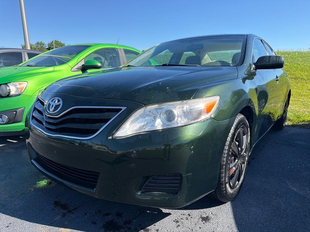 2010 Toyota Camry 4dr Sdn I4 Man (Natl)