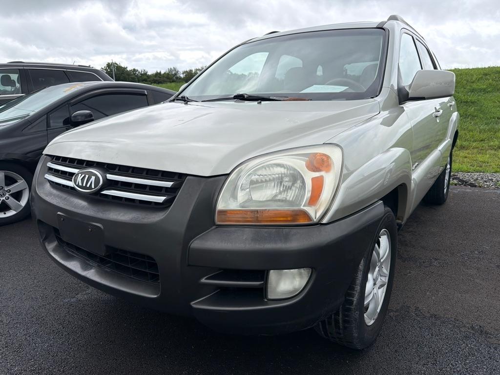 2005 Kia Sportage 4dr LX 4WD V6 Auto
