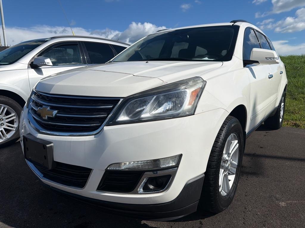 2014 Chevrolet Traverse AWD 4dr LT w/2LT