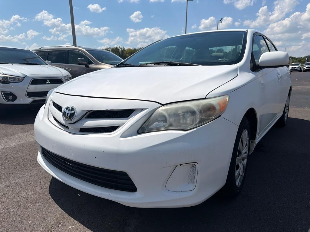 2012 Toyota Corolla 4dr Sdn Man L (Natl)