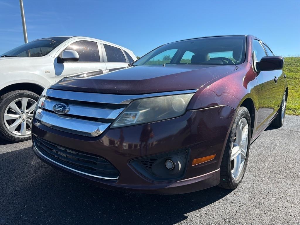 2011 Ford Fusion 4dr Sdn SE FWD