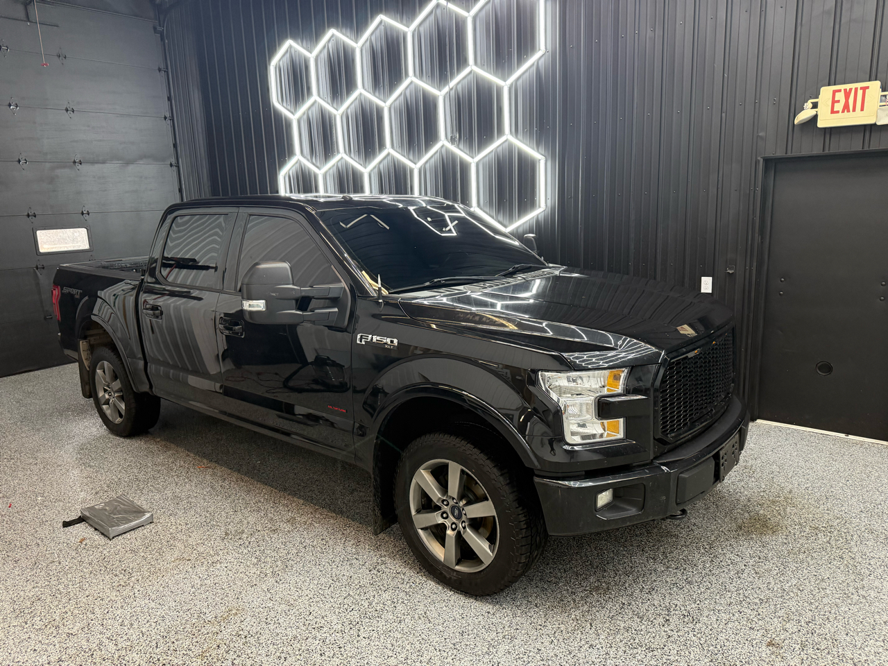 2015 Ford F150 XLT Supercab 4WD