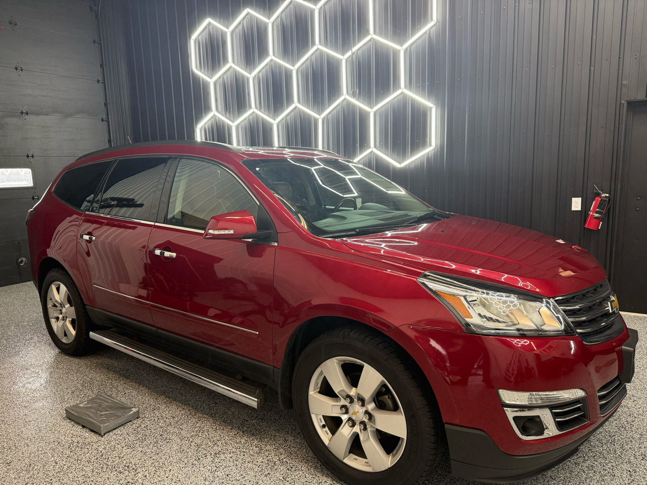 2013 Chevrolet Traverse AWD 4dr LTZ