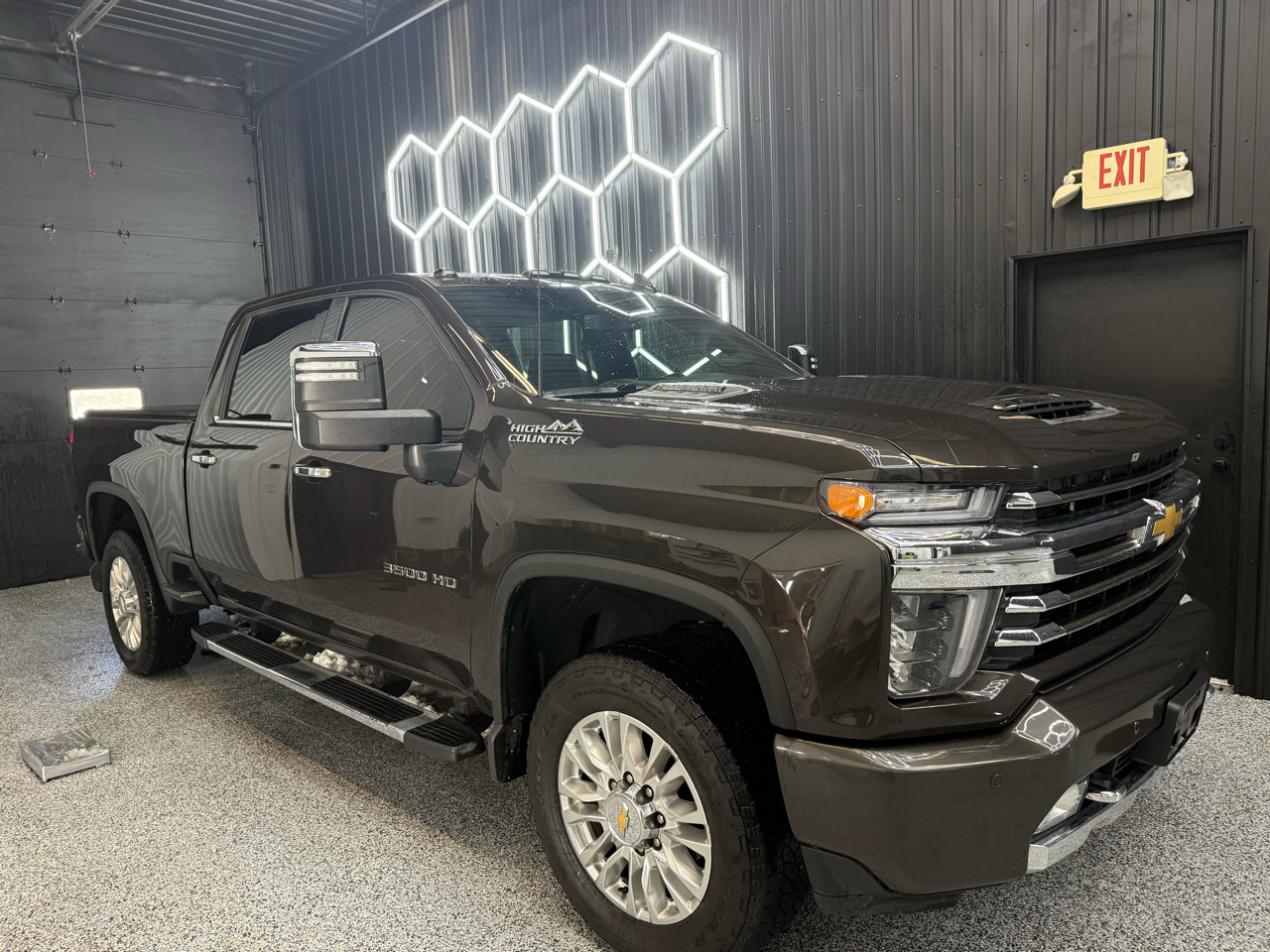 2021 Chevrolet Silverado 3500HD High Country Crew Cab 4WD