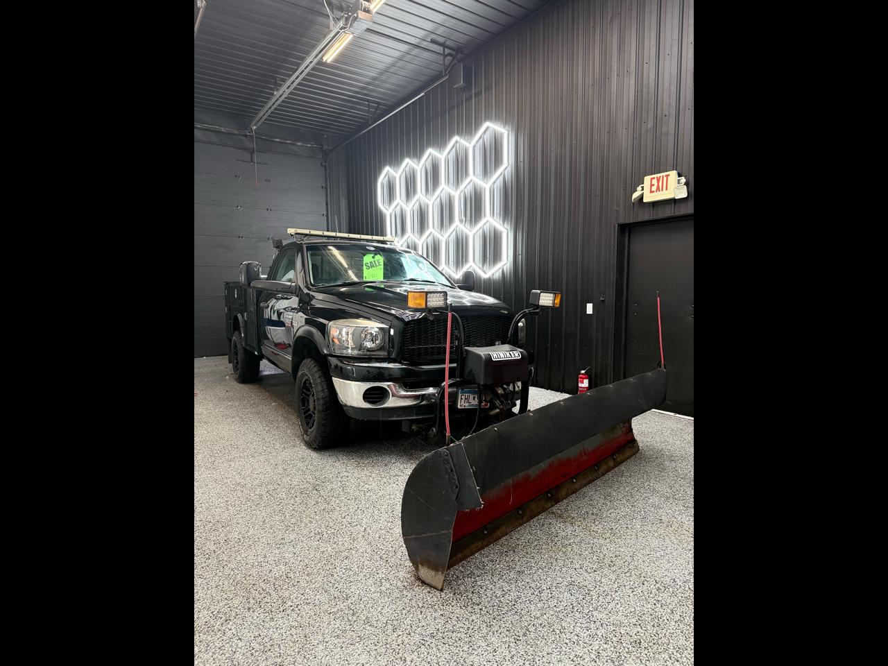 2009 Dodge Ram 3500 Regular Cab 4WD