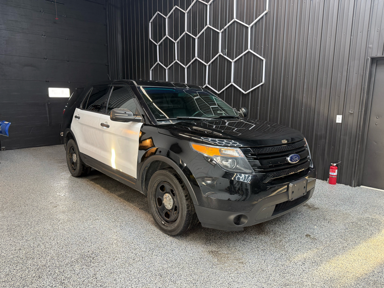 2014 Ford Explorer Police 4WD