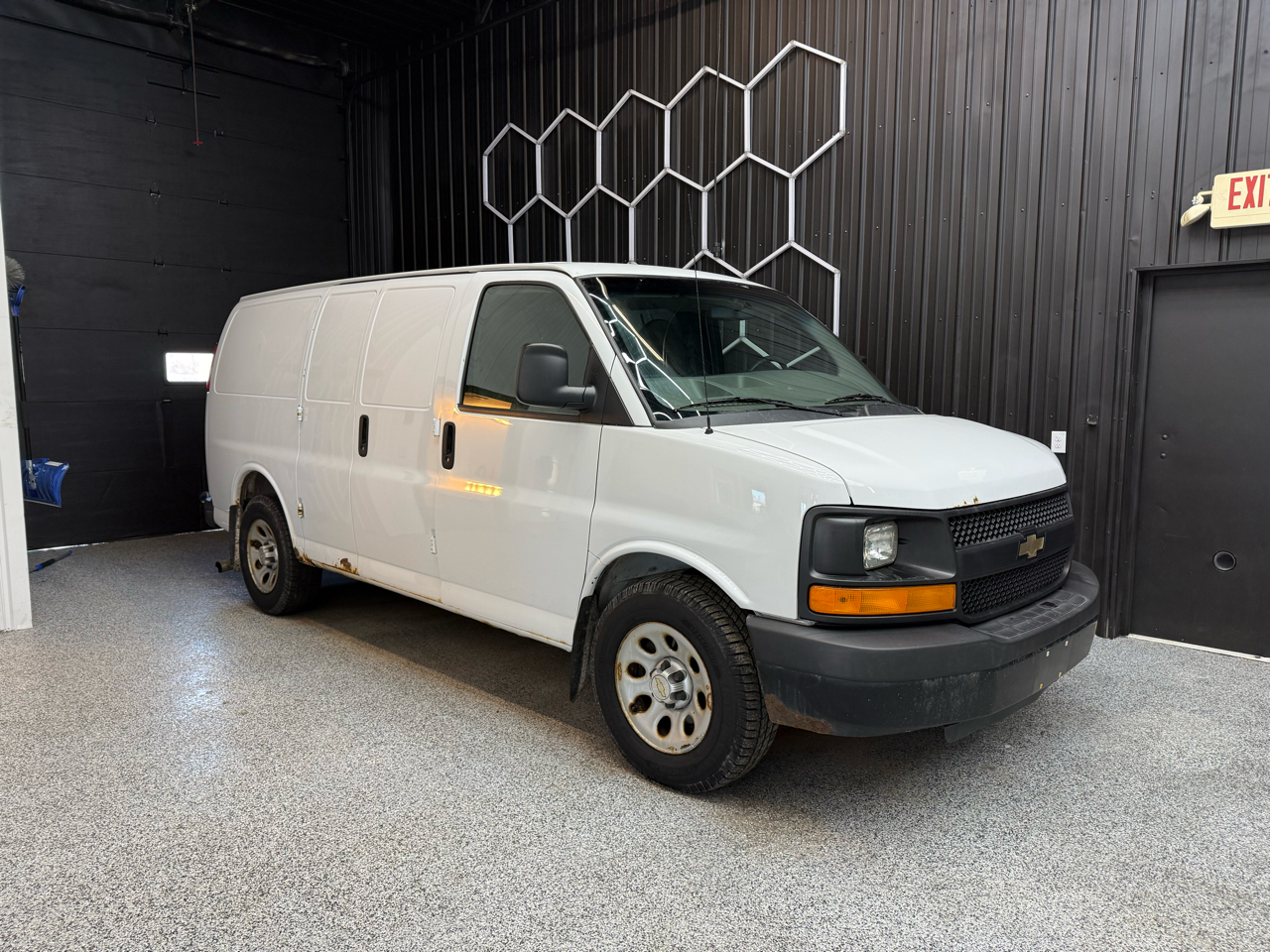 2013 Chevrolet Express 1500 Cargo