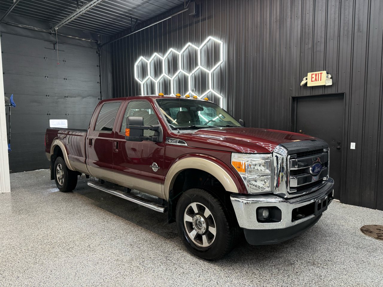 2012 Ford F-350 SD Lariat Crew Cab 4WD