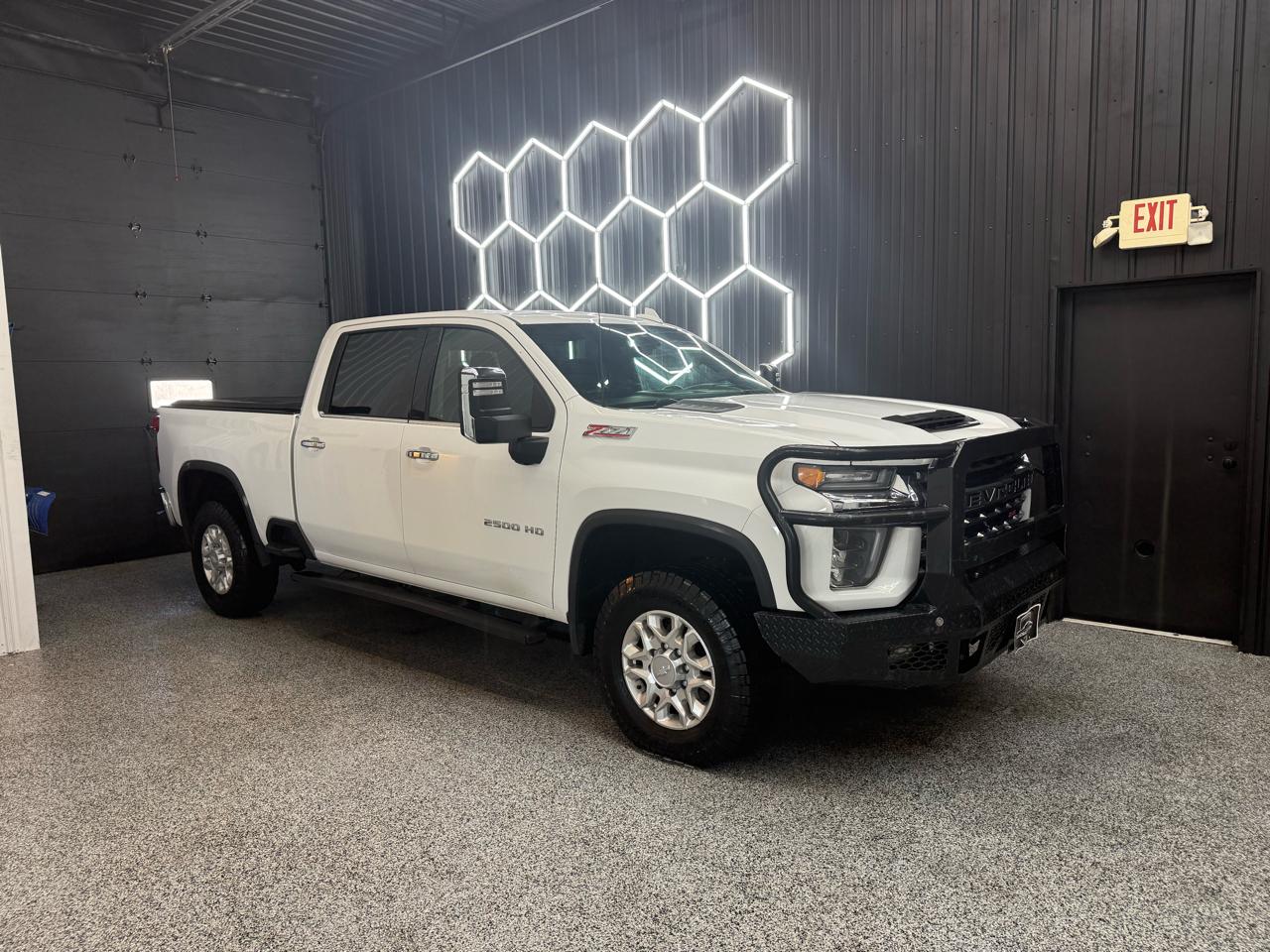 2020 Chevrolet Silverado 2500HD LTZ Crew Cab Long Box 4WD