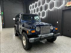 2003 Jeep Wrangler 