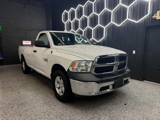 White 2018 RAM 1500 Pickup Truck Four-Wheel Drive Automatic