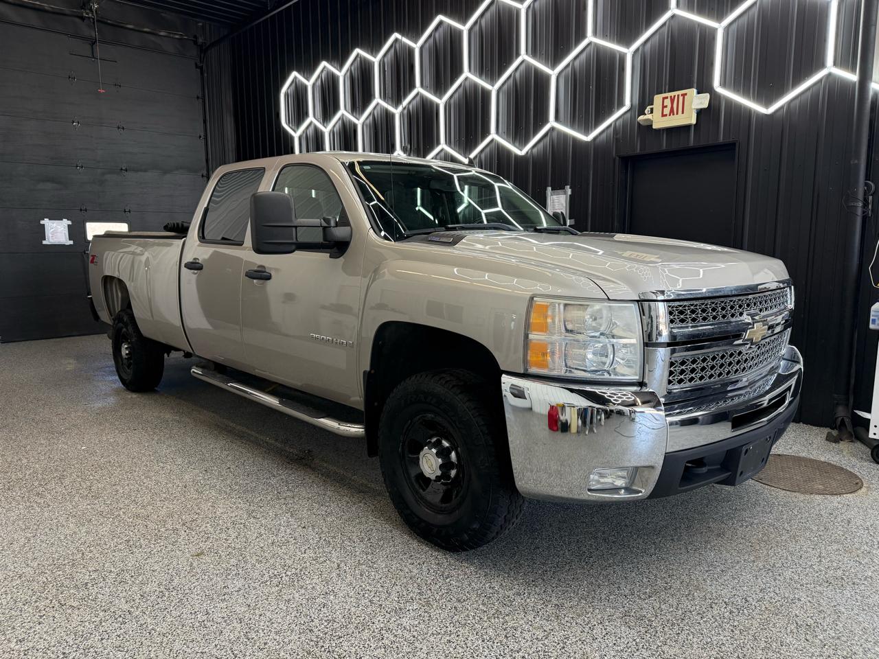 2007 Chevrolet Silverado 3500HD LTZ Crew Cab 4WD