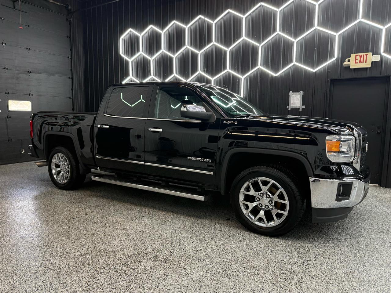 2014 GMC Sierra 1500 SLT Crew Cab 4WD