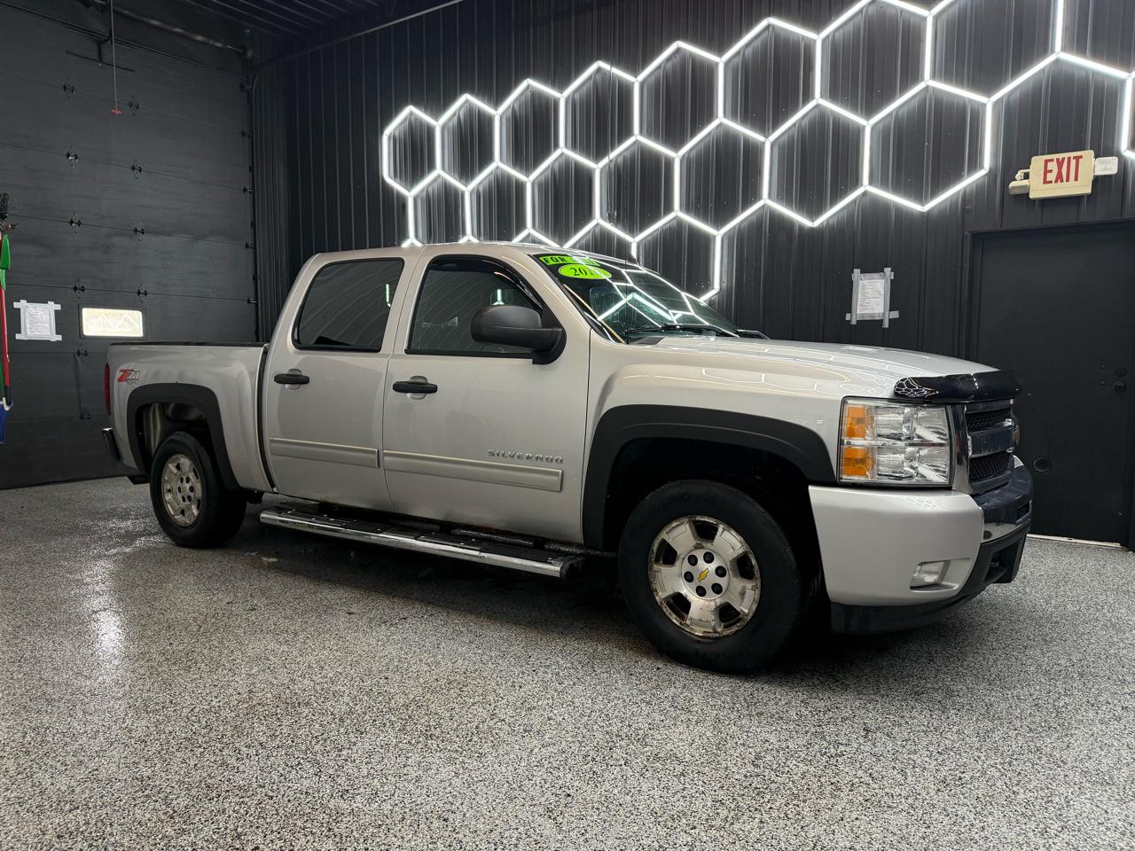 2010 Chevrolet Silverado 1500 LT1 Crew Cab 4WD