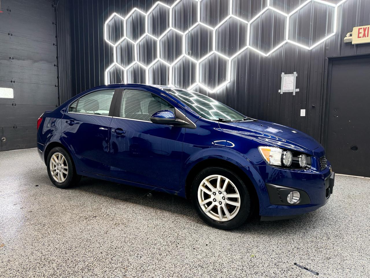 2013 Chevrolet Sonic Sedan LT Automatic's photo
