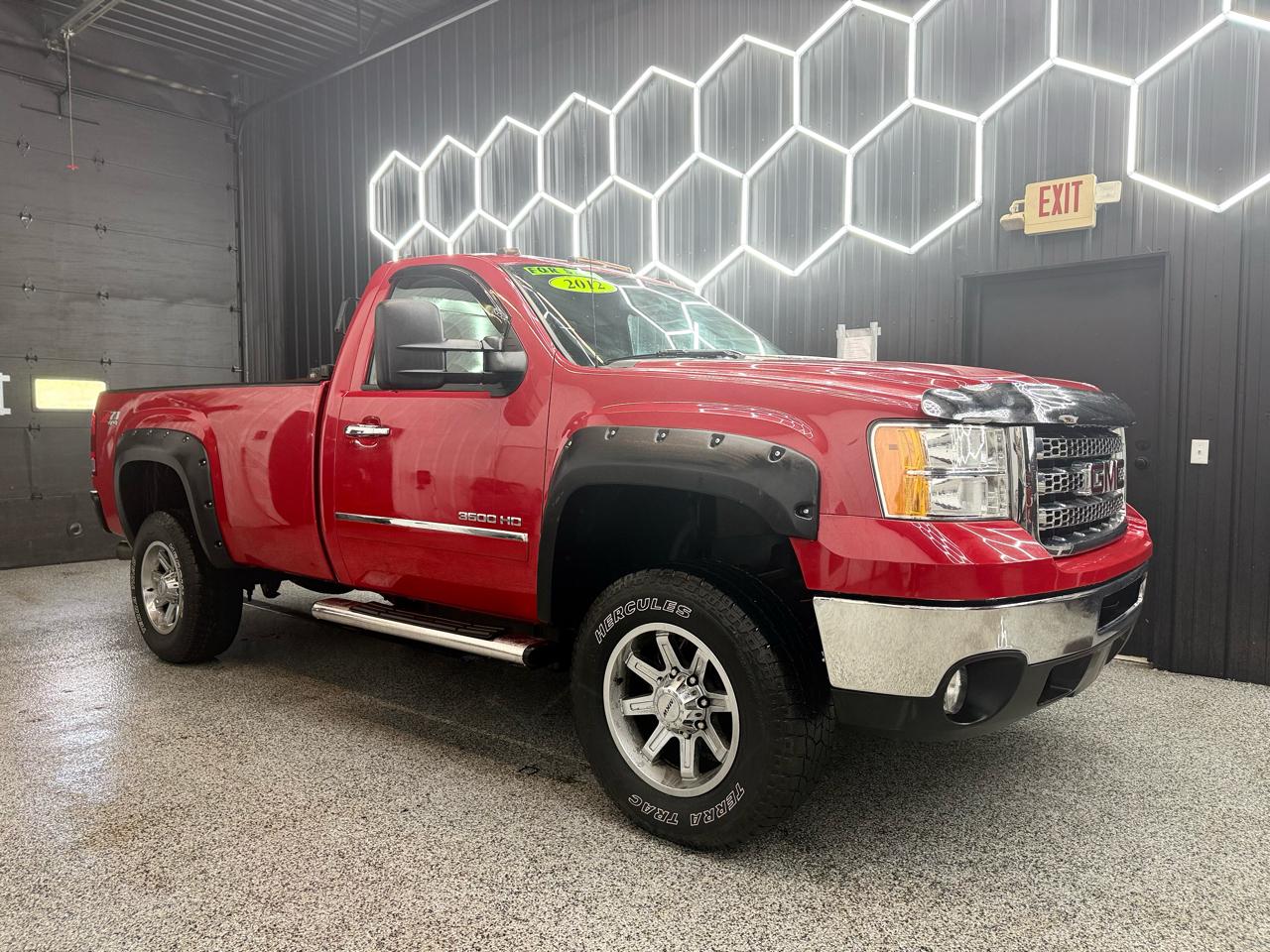2012 GMC Sierra 4WD Regular Cab 8ft SLE DRW's photo