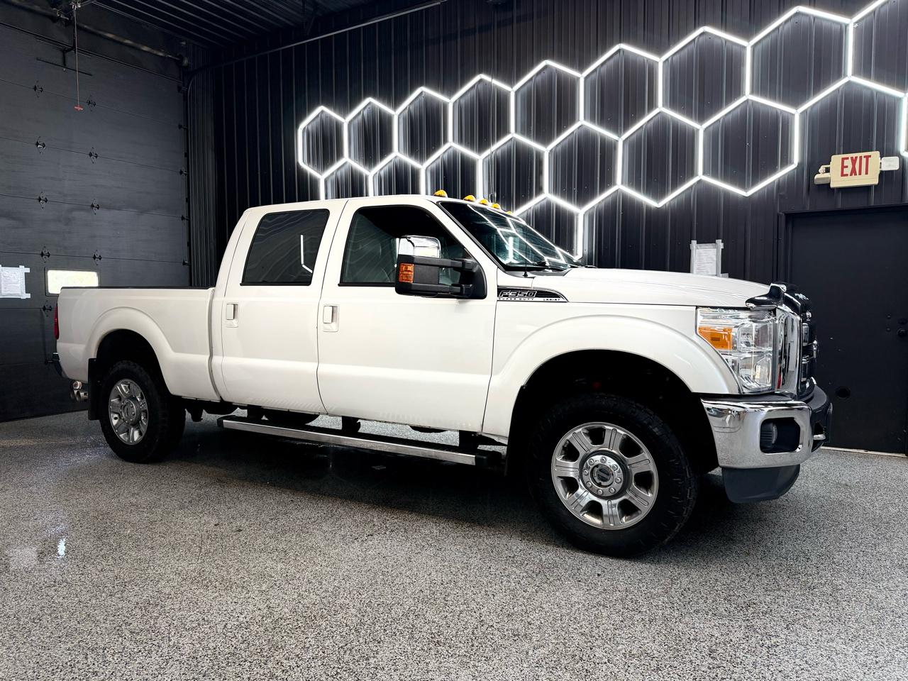 2016 Ford F-350 Lariat 4x4 Crew Cab 6-1/2' Box SRW's photo