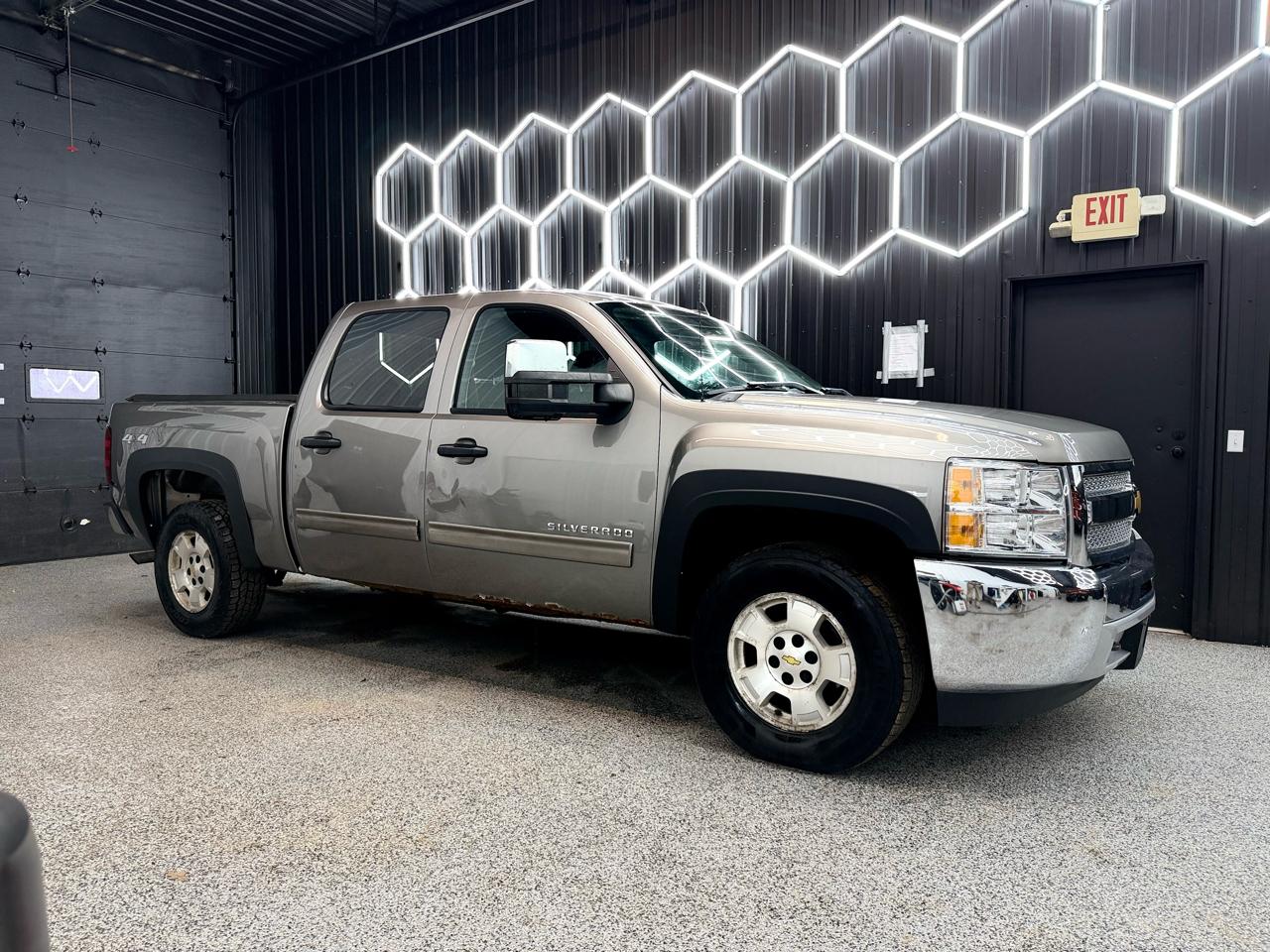 2013 Chevrolet Silverado 1500's photo