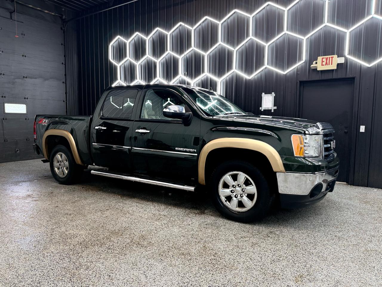 2013 GMC Sierra 1500 SLT Crew Cab 4WD