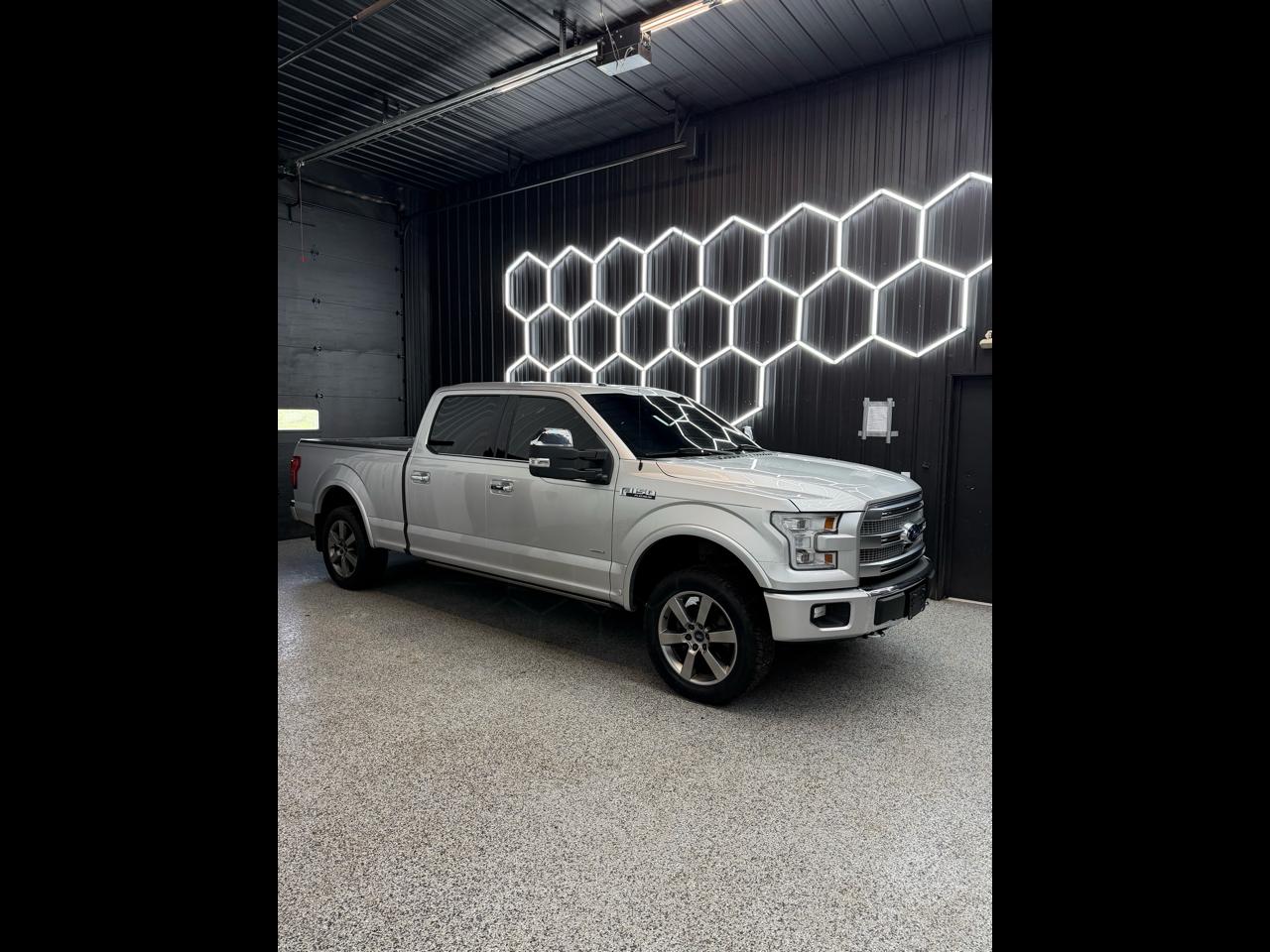 2015 Ford F-150 XL 4x4 SuperCrew 145-in's photo