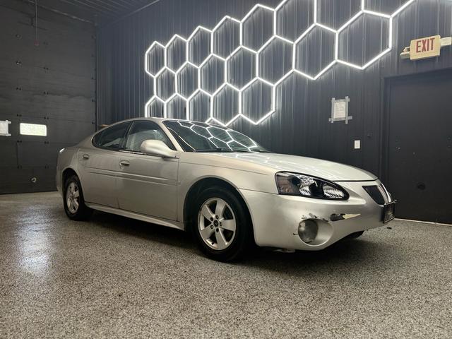 Gray 2006 Pontiac Grand Prix Sedan Front-Wheel Drive Automatic