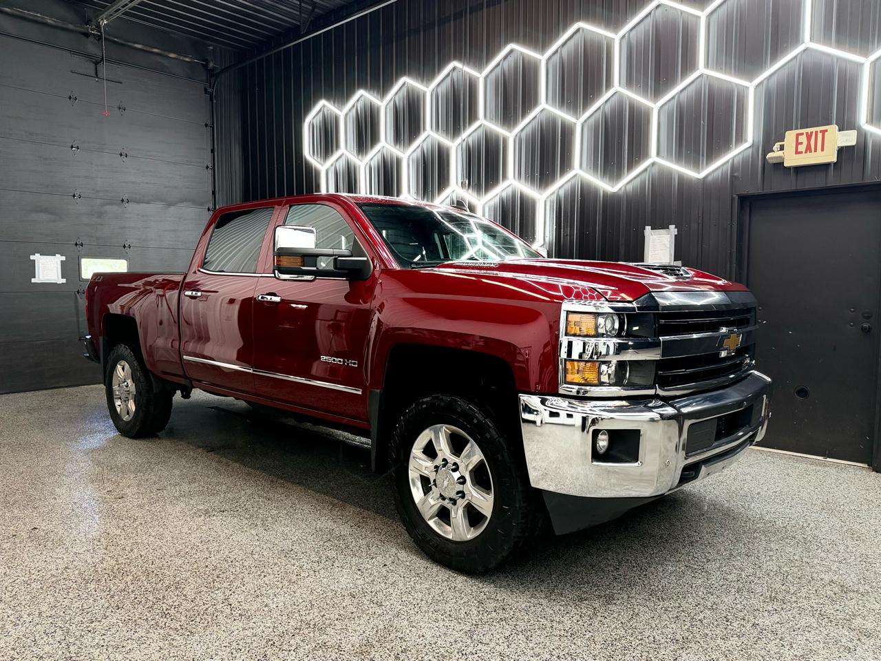 2018 Chevrolet Silverado 2500HD LTZ Crew Cab 4WD