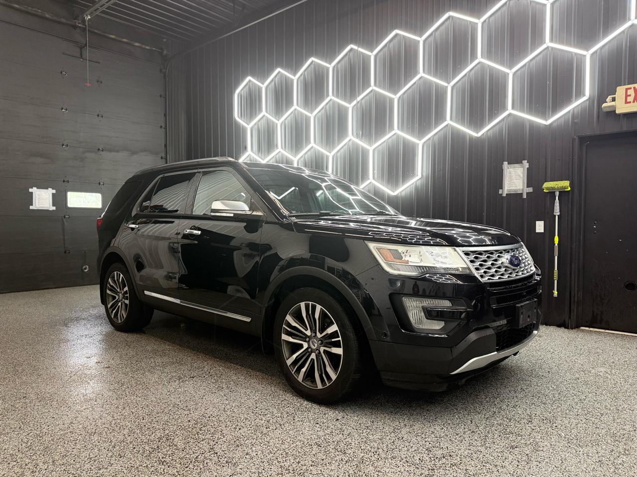 2016 Ford Explorer Platinum AWD