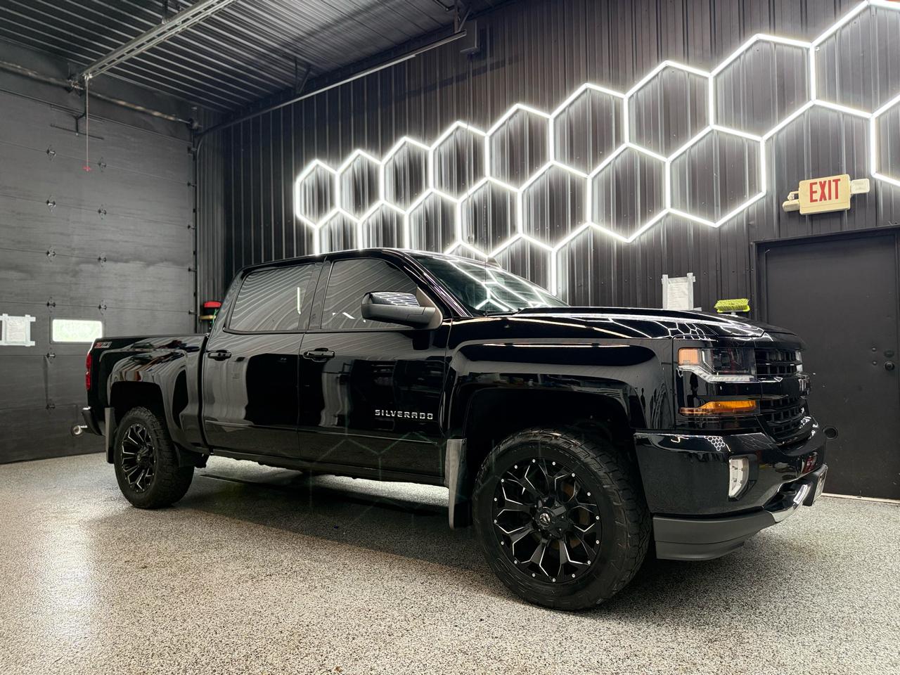 2017 Chevrolet Silverado 1500 LT Crew Cab 4WD