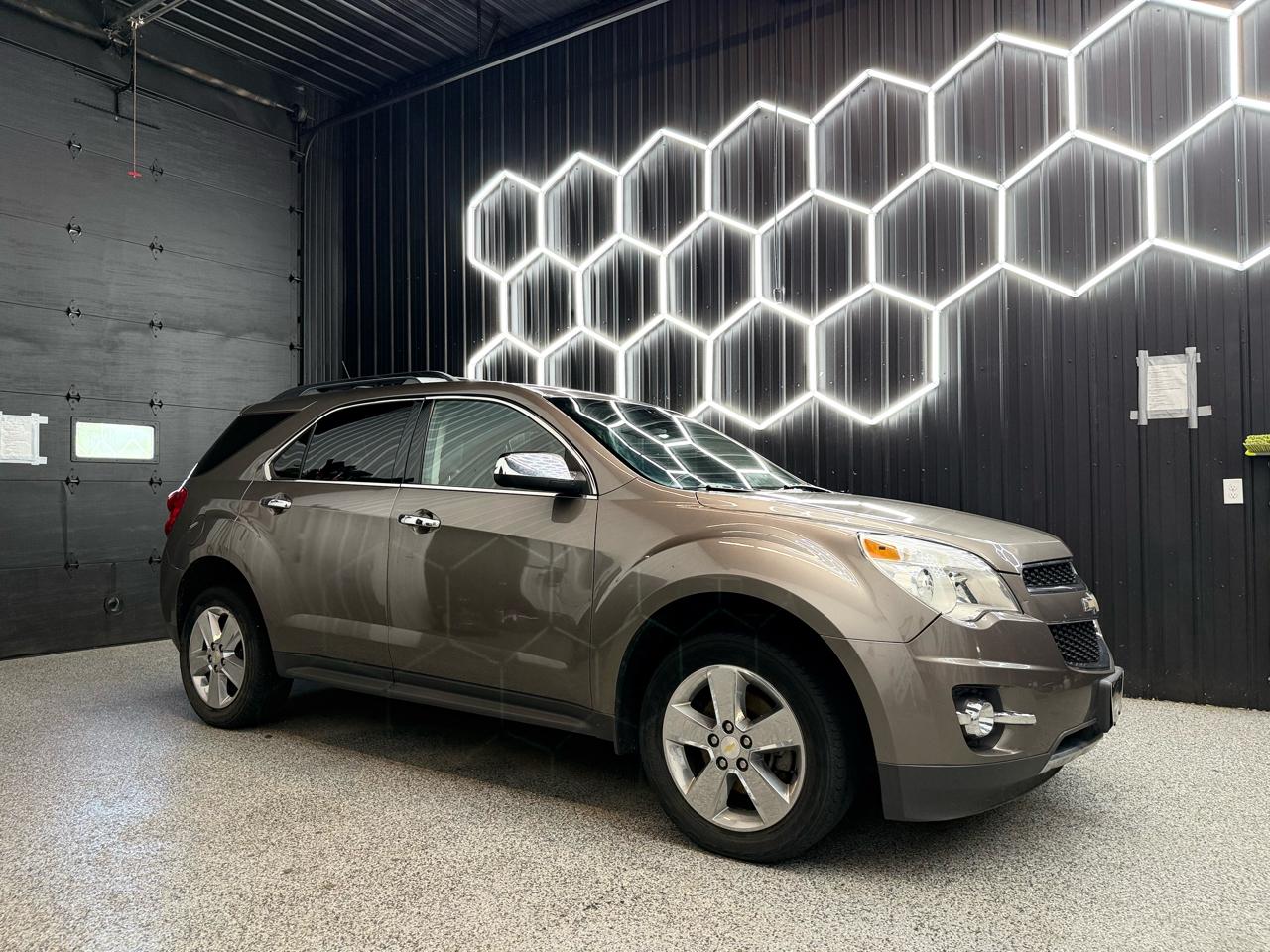 2012 Chevrolet Equinox LTZ 2WD
