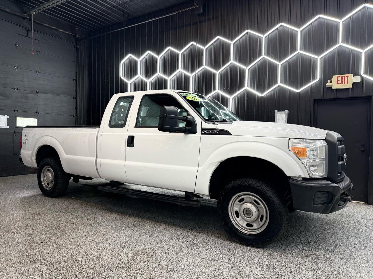 2014 Ford F-250 SD XL SuperCab Long Bed 4WD