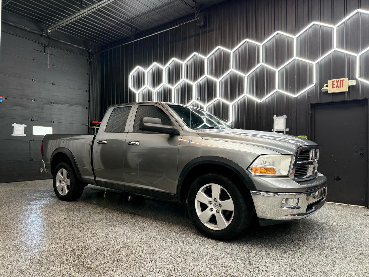 2010 RAM 1500 ST Quad Cab 4WD