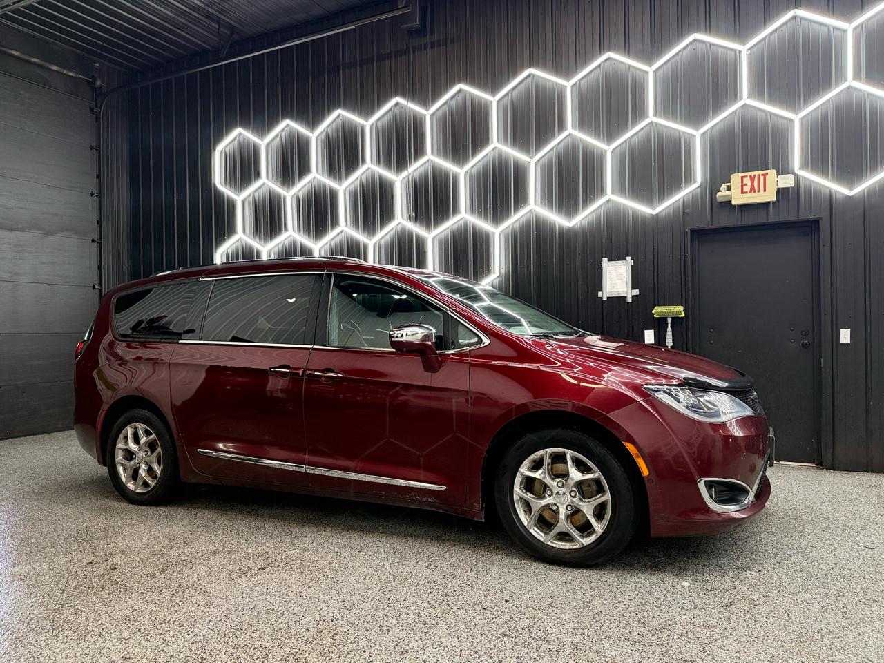 2017 Chrysler Pacifica Limited