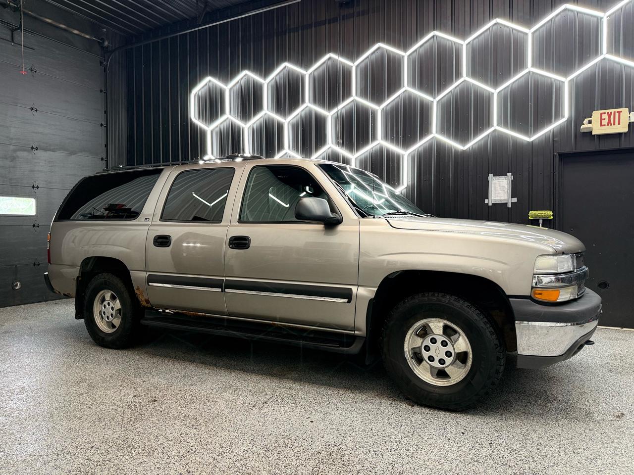 2002 Chevrolet Suburban 1500 4WD