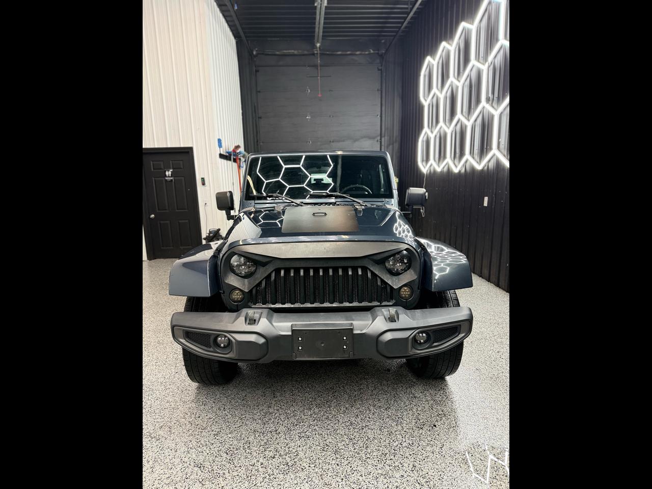 2008 Jeep Wrangler Unlimited