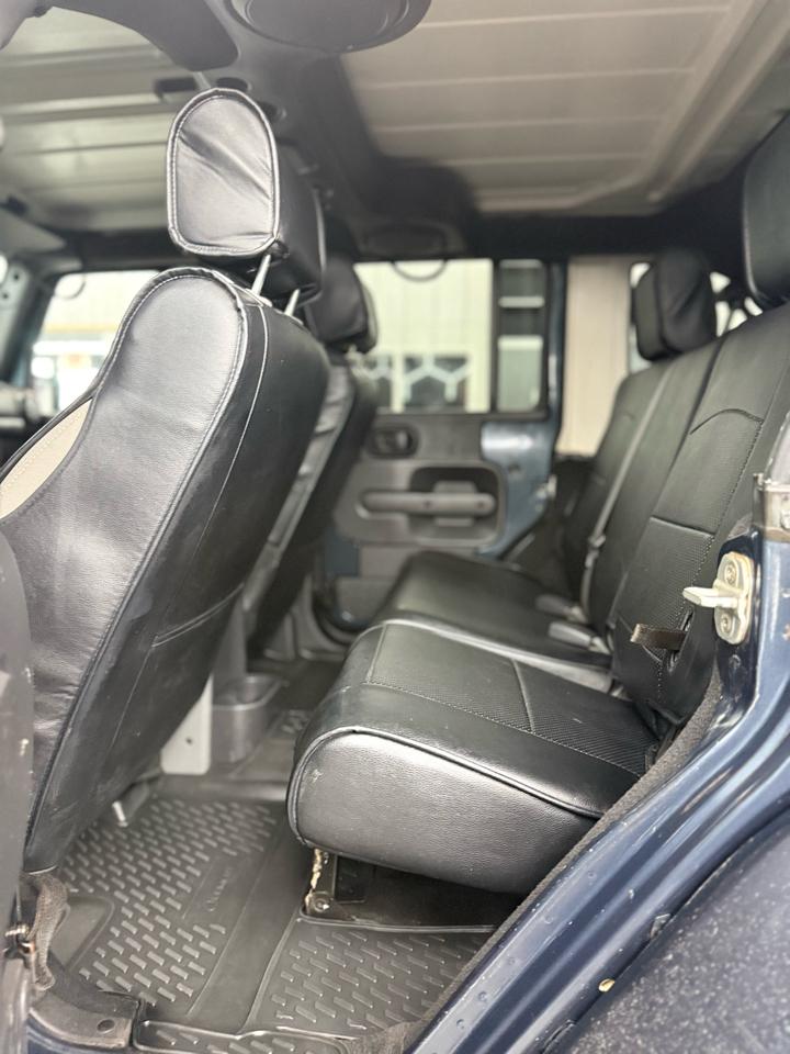 2008 Jeep Wrangler Unlimited Sahara - Photo 8