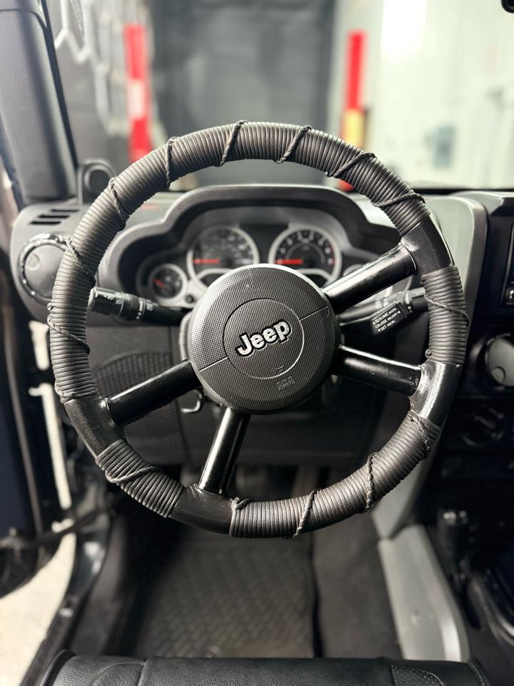2008 Jeep Wrangler Unlimited Sahara - Photo 11
