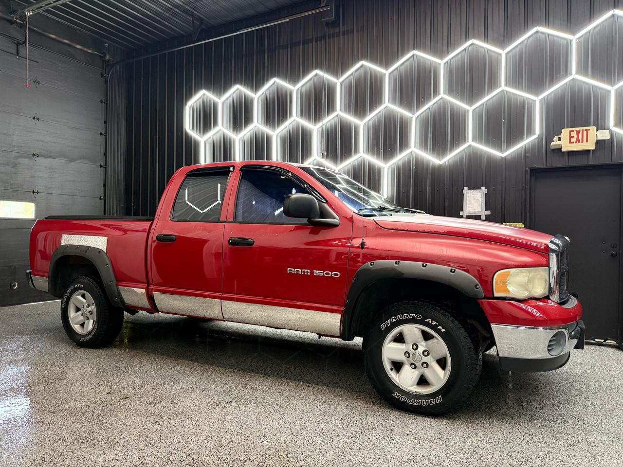 2003 Dodge Ram 1500 ST Quad Cab Long Bed 4WD