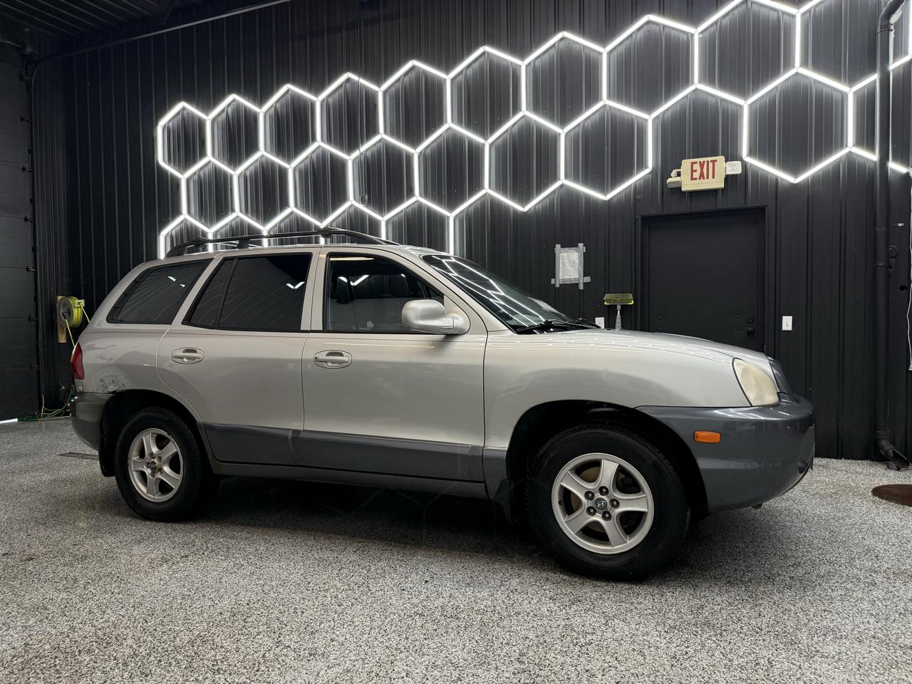 2004 Hyundai Santa Fe GLS 2.7L 4WD