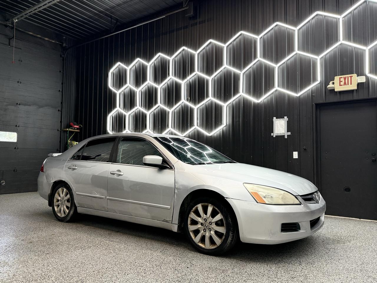 2006 Honda Accord EX V-6 Sedan AT w/ XM Radio