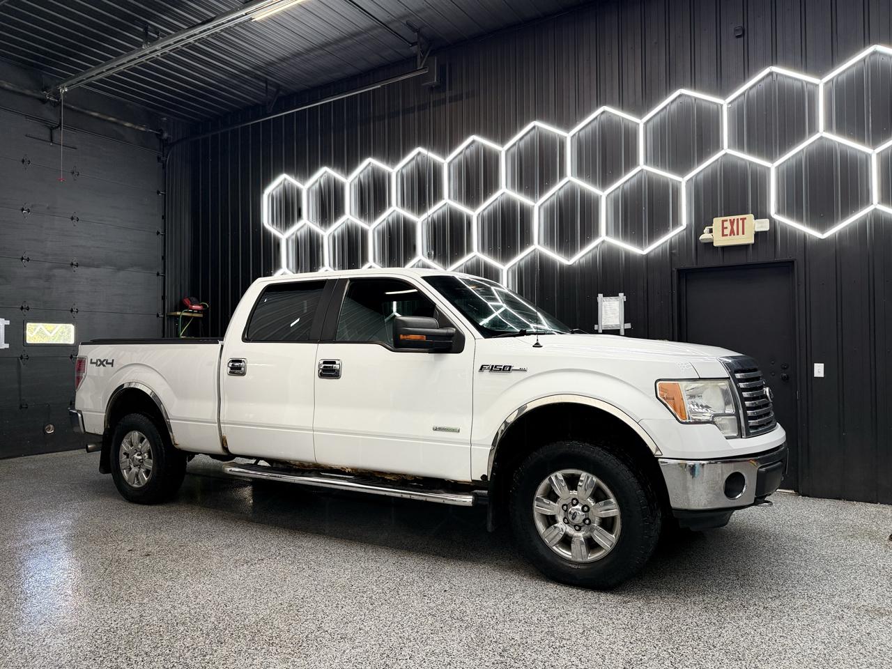 2011 Ford F-150 XLT SuperCrew 6.5-ft. Bed 4WD