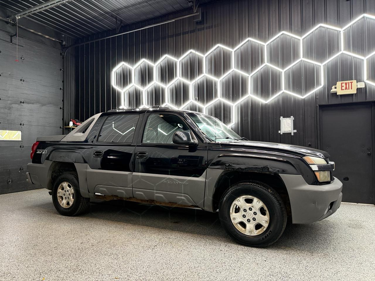 2002 Chevrolet Avalanche 1500 4WD