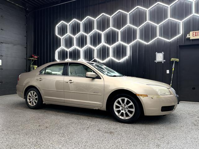 Brown (TAN) 2007 Mercury Milan Sedan All-Wheel Drive Automatic